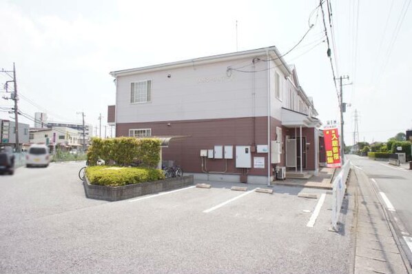 宇都宮駅 バス18分  御幸ヶ原北下車：停歩1分 1階の物件外観写真